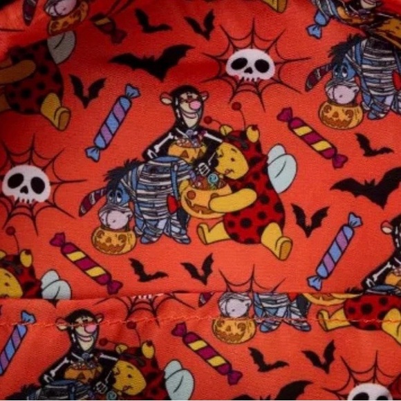 Loungefly Disney Red Winnie the Pooh LadyBug Backpack NEW W/ Tags - Picture 2 of 5